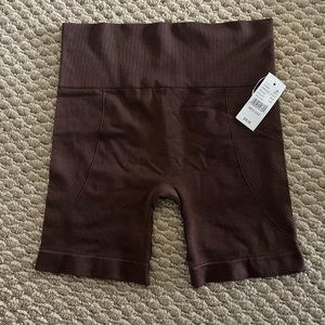 BROWN PACSUN BIKER SHORTS